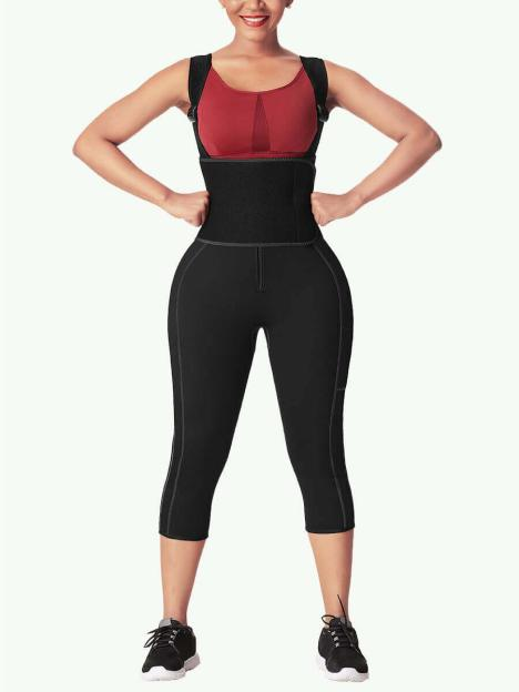  Sculptshe Full Body Workout Sauna Suit