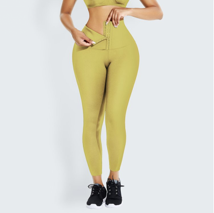 Front Hook High Waist Shapewear Leggings Workout