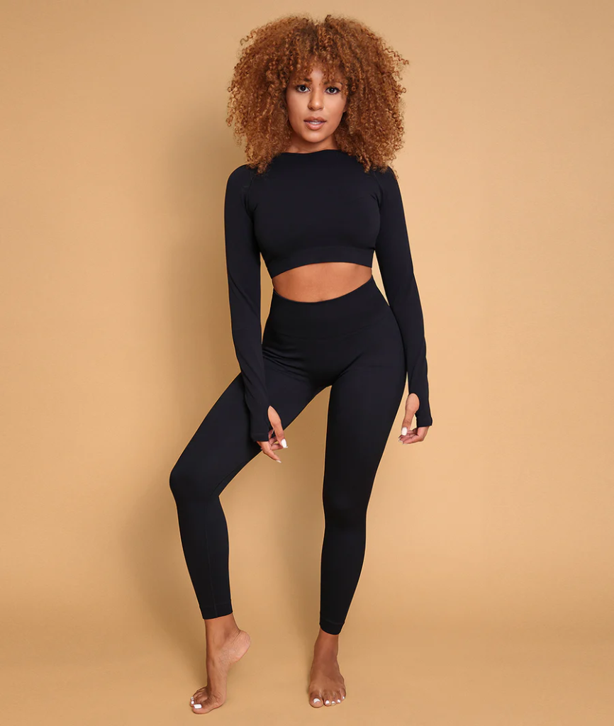 AirWear Long Sleeve & High-Waist Legging Set